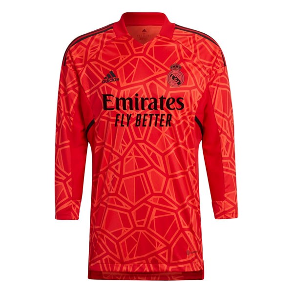 Thailand Trikot Real Madrid Torwart ML 2022-23 Rote